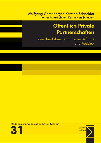 Cover des Buchs: Öffentlich Private Partnerschaften