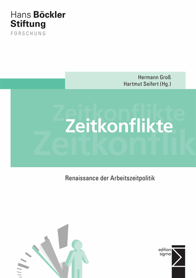 Cover des Buchs: Zeitkonflikte
