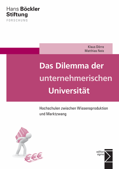 Cover of book: Das Dilemma der unternehmerischen Universität