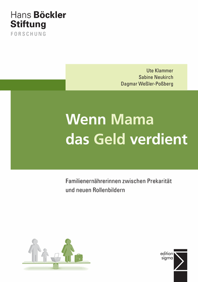 Cover des Buchs: Wenn Mama das Geld verdient