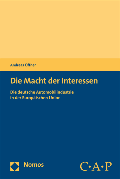 Cover des Buchs: Die Macht der Interessen
