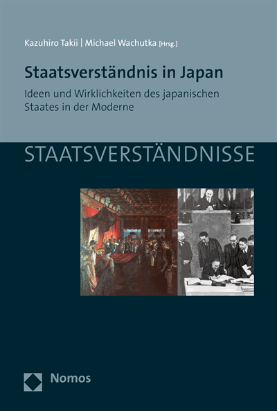 Cover des Buchs: Staatsverständnis in Japan