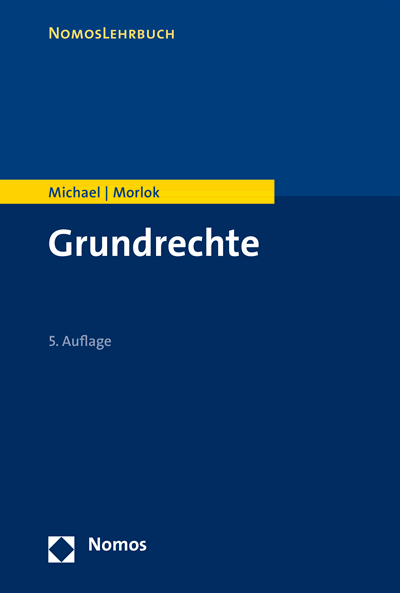 Cover des Buchs: Grundrechte