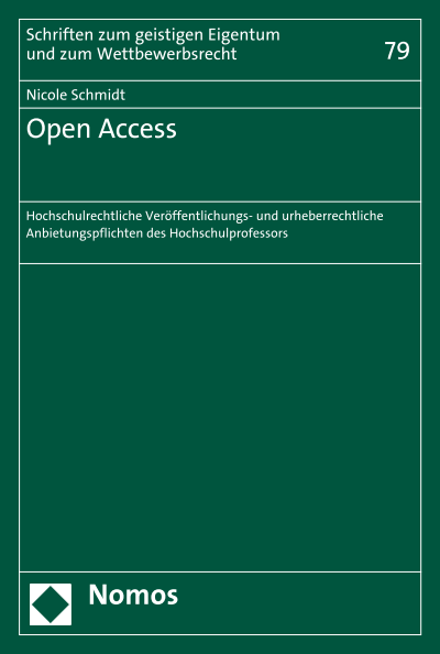 Cover of book: Open Access