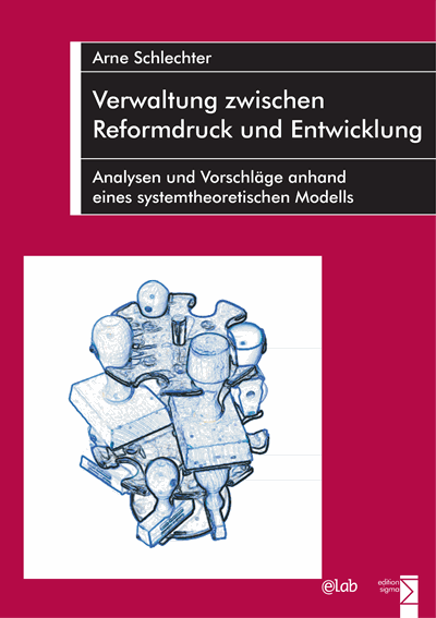 Cover des Buchs: Verwaltung zwischen Reformdruck und Entwicklung