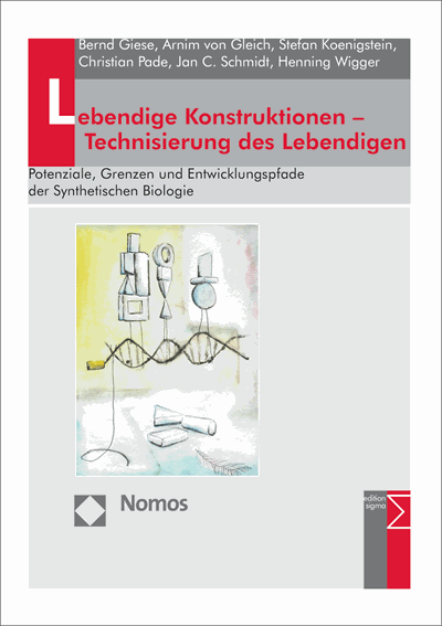 Cover des Buchs: Lebendige Konstruktionen - Technisierung des Lebendigen