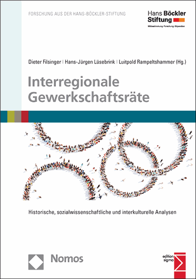 Cover des Buchs: Interregionale Gewerkschaftsräte