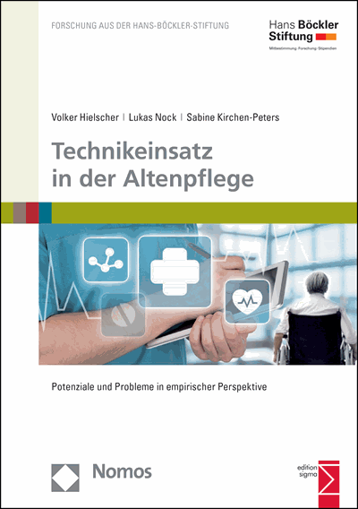 Cover of book: Technikeinsatz in der Altenpflege