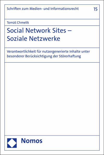 Cover des Buchs: Social Network Sites - Soziale Netzwerke