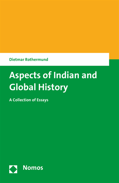 Cover des Buchs: Aspects of Indian and Global History