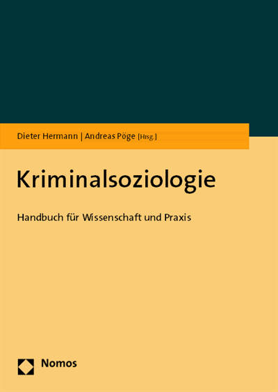 Cover des Buchs: Kriminalsoziologie