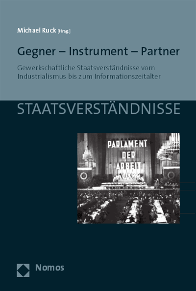 Cover des Buchs: Gegner - Instrument - Partner