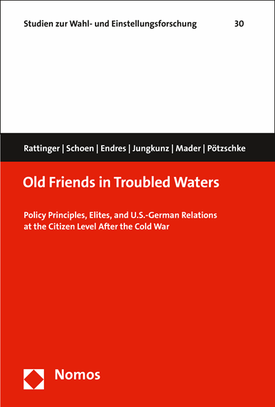 Cover des Buchs: Old Friends in Troubled Waters