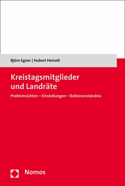 Cover des Buchs: Kreistagsmitglieder und Landräte