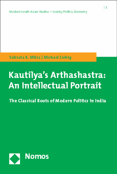 Cover des Buchs: Kautilya's Arthashastra: An Intellectual Portrait