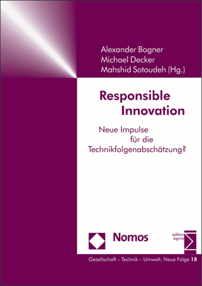 Cover des Buchs: Responsible Innovation