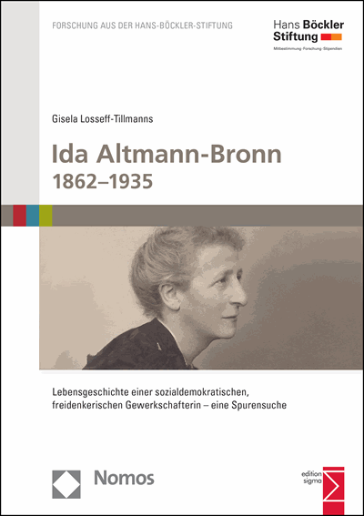Cover des Buchs: Ida Altmann-Bronn 1862-1935