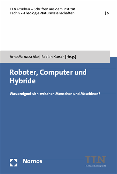Cover des Buchs: Roboter, Computer und Hybride