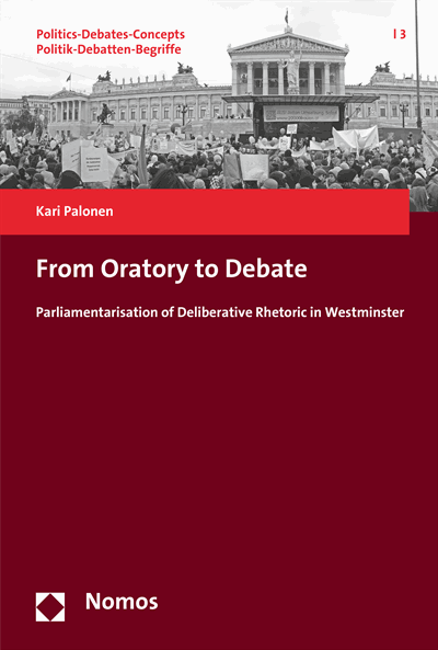 Cover des Buchs: From Oratory to Debate