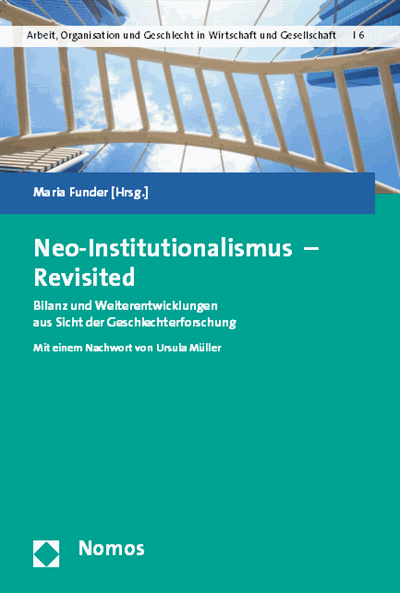 Cover des Buchs: Neo-Institutionalismus - Revisited