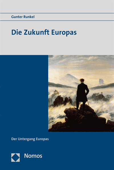 Cover des Buchs: Die Zukunft Europas