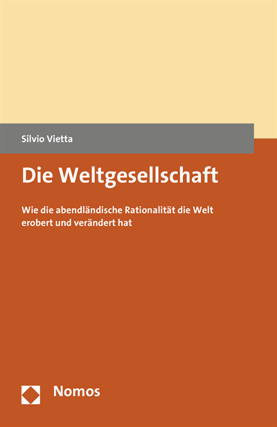 Cover des Buchs: Die Weltgesellschaft
