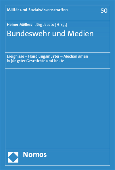 Cover des Buchs: Bundeswehr und Medien