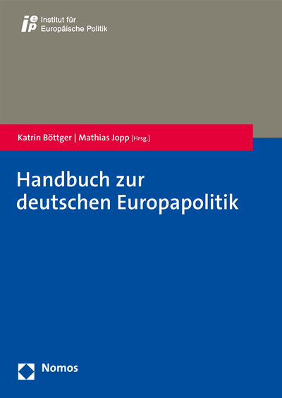 Cover des Buchs: Handbuch zur deutschen Europapolitik
