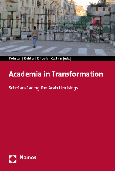 Cover des Buchs: Academia in Transformation