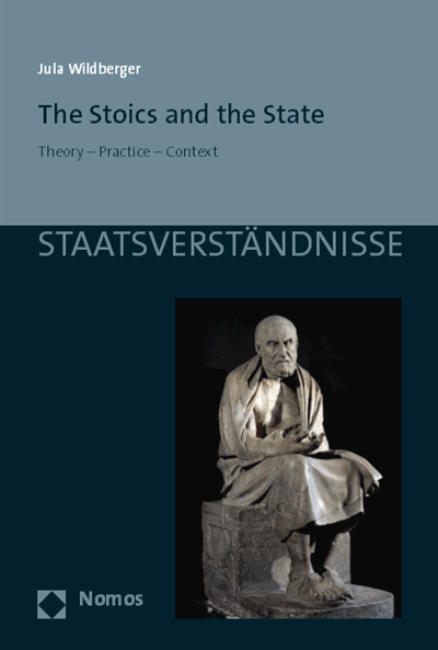 Cover des Buchs: The Stoics and the State