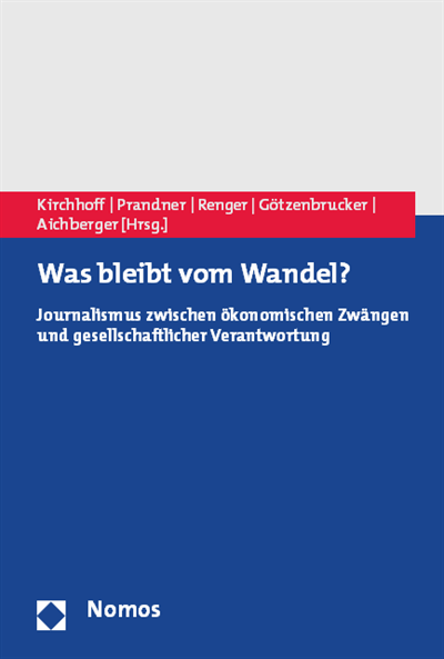 Cover des Buchs: Was bleibt vom Wandel?