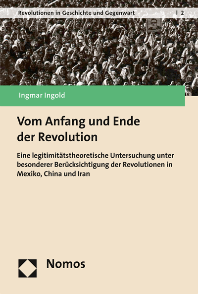 Cover des Buchs: Vom Anfang und Ende der Revolution