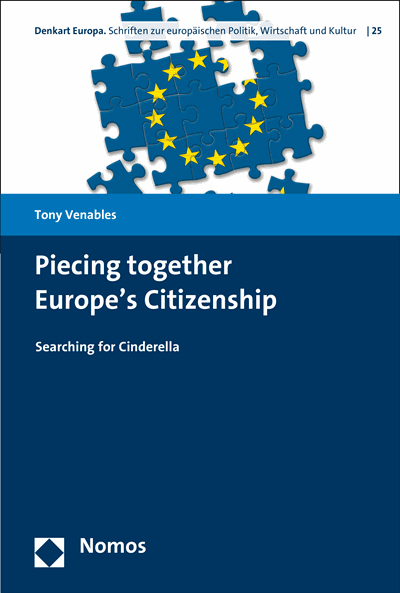 Cover des Buchs: Piecing together Europe's Citizenship