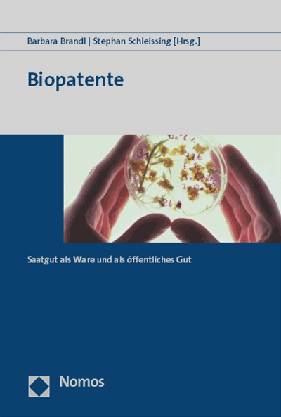 Cover des Buchs: Biopatente