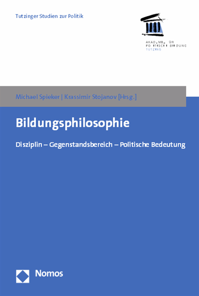 Cover des Buchs: Bildungsphilosophie