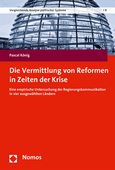 Cover des Buchs: Die Vermittlung von Reformen in Zeiten der Krise