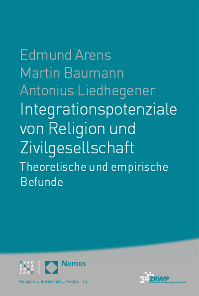 Cover des Buchs: Integrationspotenziale von Religion und Zivilgesellschaft