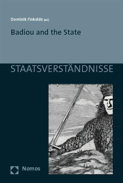 Cover des Buchs: Badiou and the State