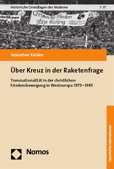 Cover des Buchs: Über Kreuz in der Raketenfrage