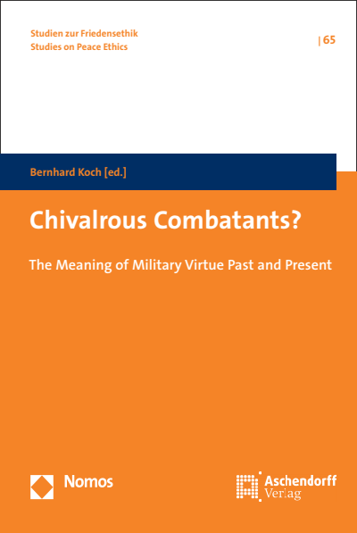 Cover des Buchs: Chivalrous Combatants?