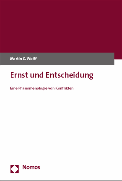Cover des Buchs: Ernst und Entscheidung