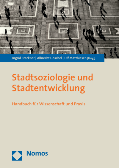 Cover des Buchs: Stadtsoziologie und Stadtentwicklung