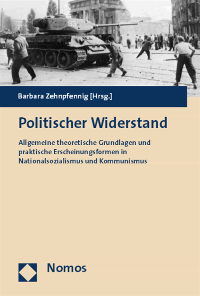 Cover des Buchs: Politischer Widerstand