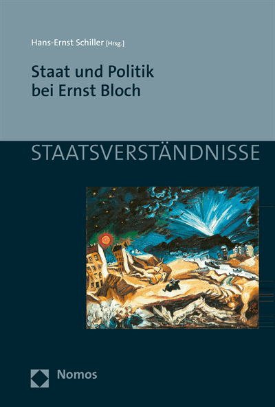 Cover des Buchs: Staat und Politik bei Ernst Bloch