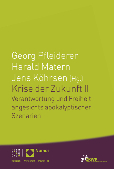 Cover des Buchs: Krise der Zukunft II