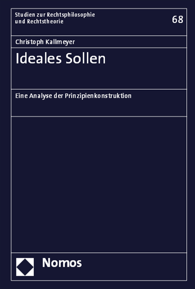 Cover of book: Ideales Sollen
