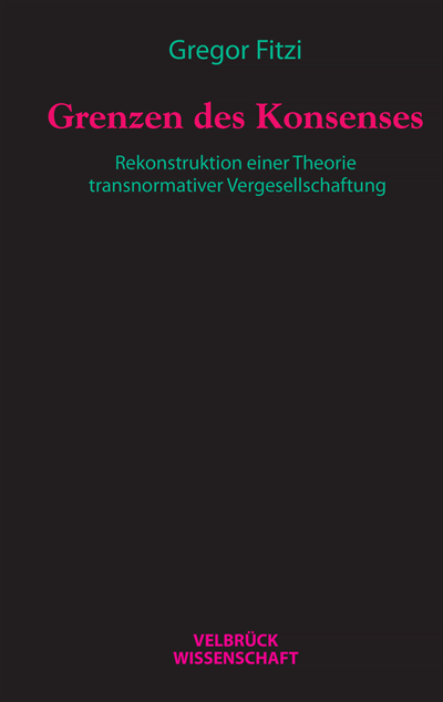 Cover des Buchs: Grenzen des Konsenses
