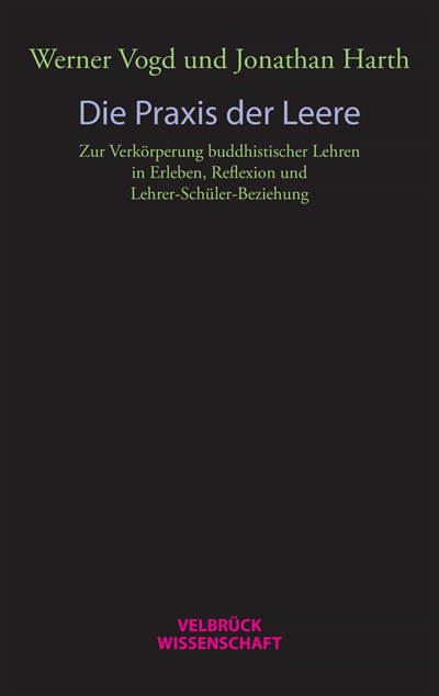 Cover des Buchs: Die Praxis der Leere