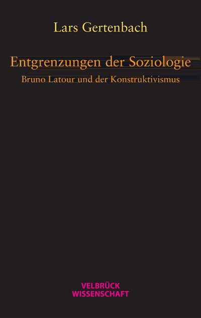 Cover des Buchs: Entgrenzungen der Soziologie