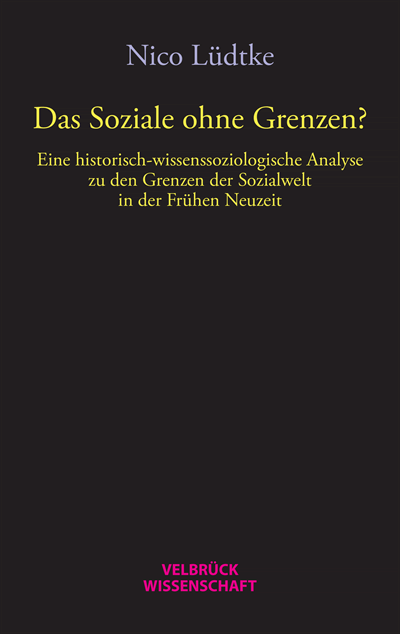 Cover des Buchs: Das Soziale ohne Grenzen?
